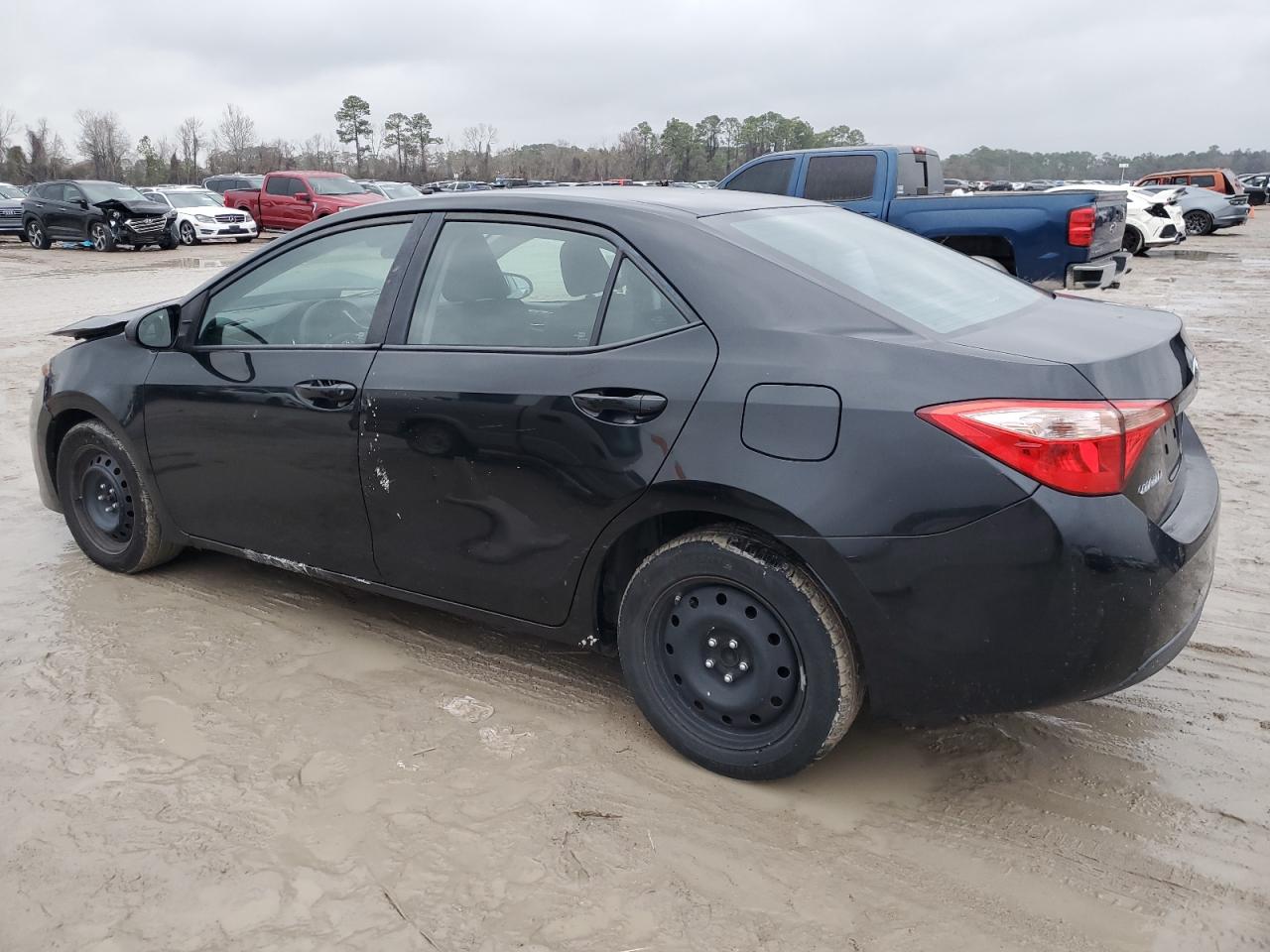 2017 Toyota Corolla VIN 5YFBURHE0HP695891 Copart auction photo, front end / minor dent/scratches damage thumbnail 2