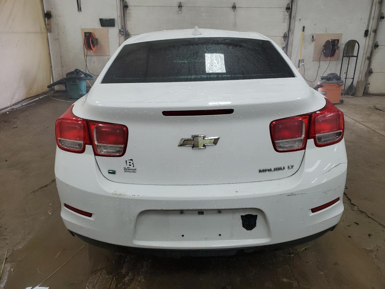 2016 Chevrolet Malibu VIN 1G11C5SA4GU127232 Copart auction photo, all over damage thumbnail 6