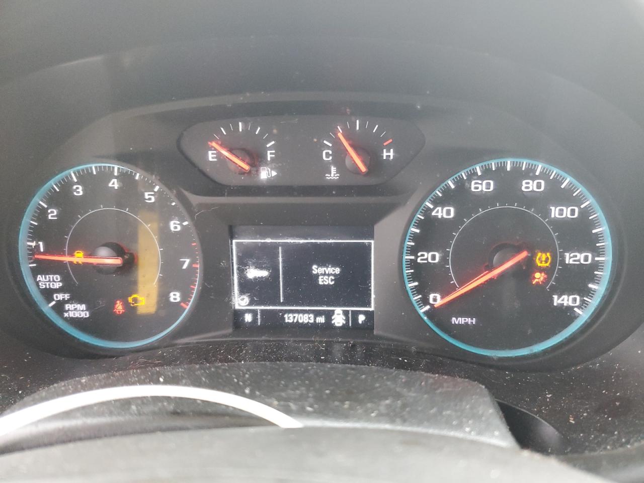 2020 Chevrolet Malibu VIN 1G1ZG5ST9LF116346 Copart auction photo, front end / side damage thumbnail 9