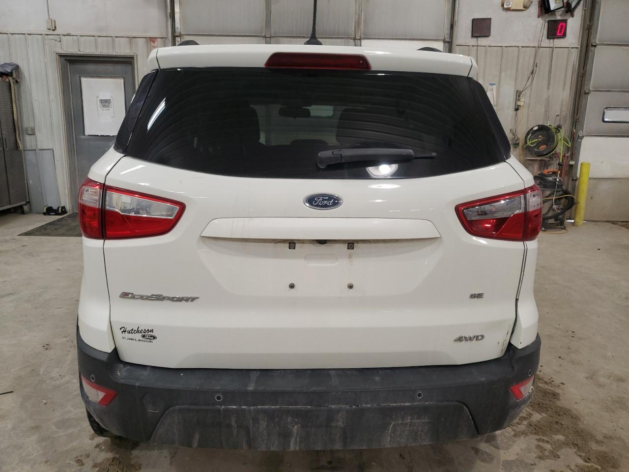 2018 Ford EcoSport VIN MAJ6P1ULXJC169271 Copart auction photo, side damage thumbnail 6