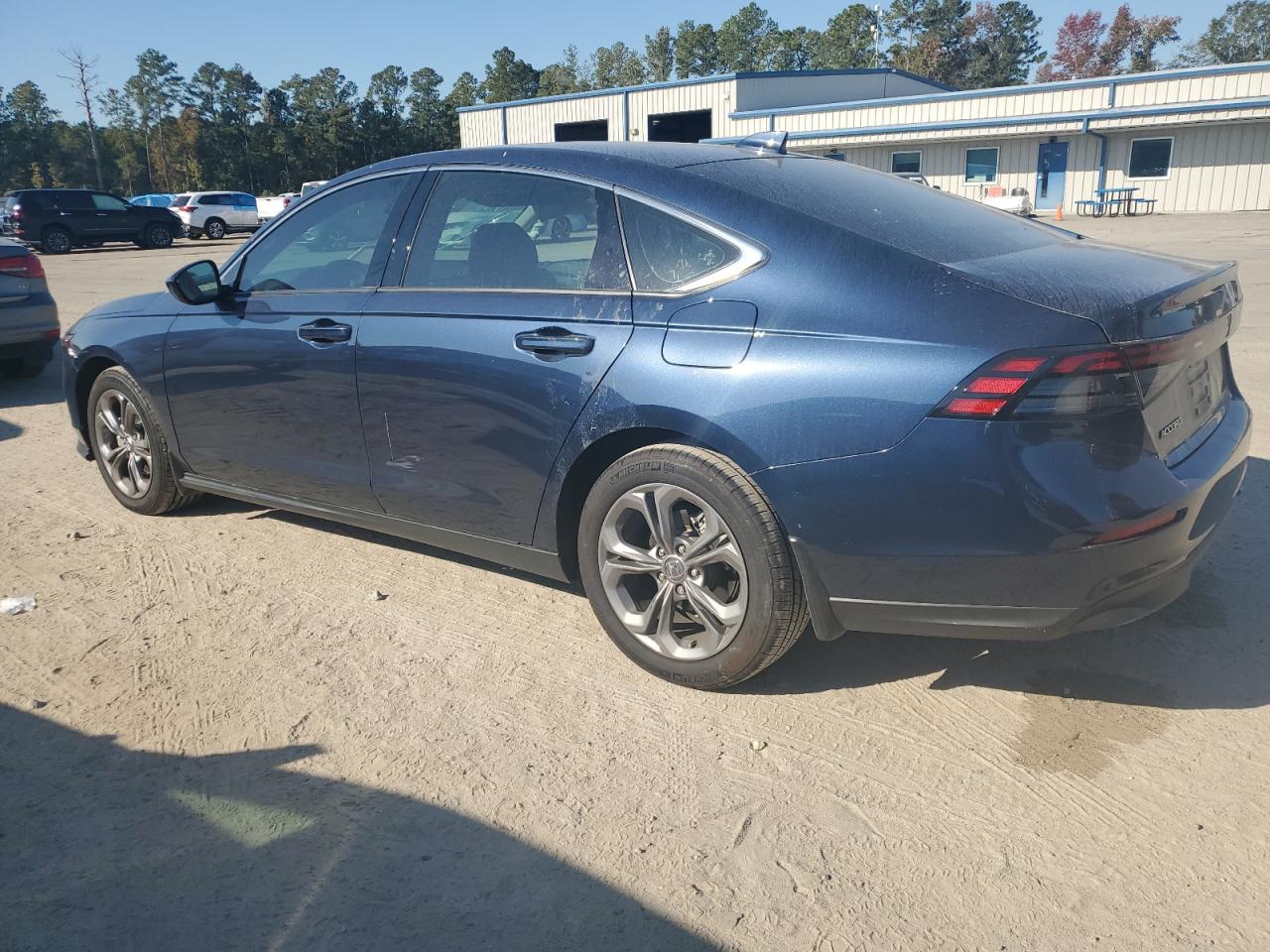2024 Honda Accord VIN 1HGCY1F34RA002694 Copart auction photo, side damage thumbnail 2