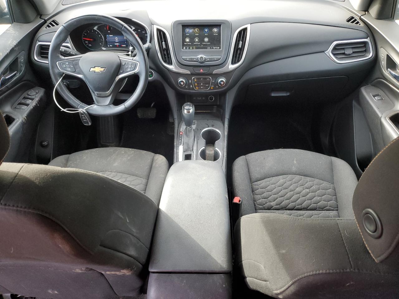 2019 Chevrolet Equinox VIN 2GNAXUEV6K6184955 Copart auction photo, front end / side damage thumbnail 8