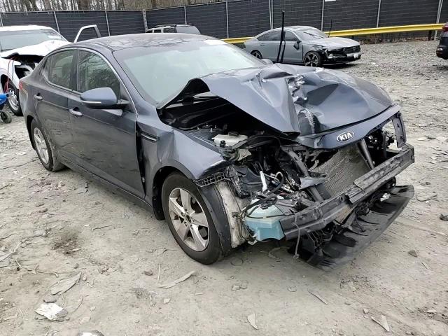 2015 KIA Optima VIN KNAGM4A76F5576075 Copart auction photo, front end / minor dent/scratches damage thumbnail 11