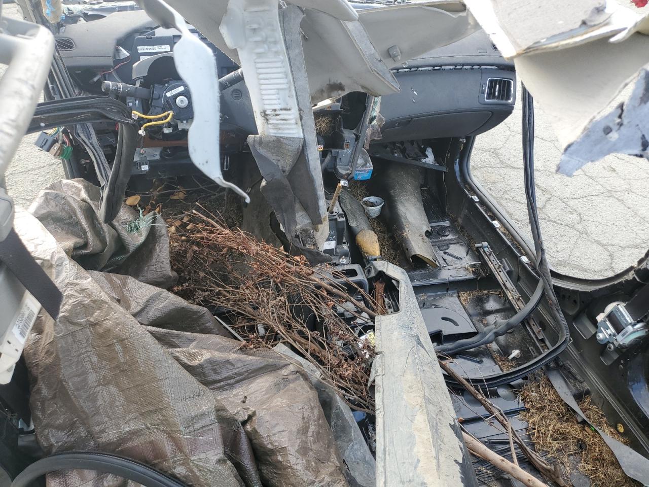 2012 Cadillac CTS VIN 1G6DV5EPXC0105075 Copart auction photo, vandalism / stripped damage thumbnail 8
