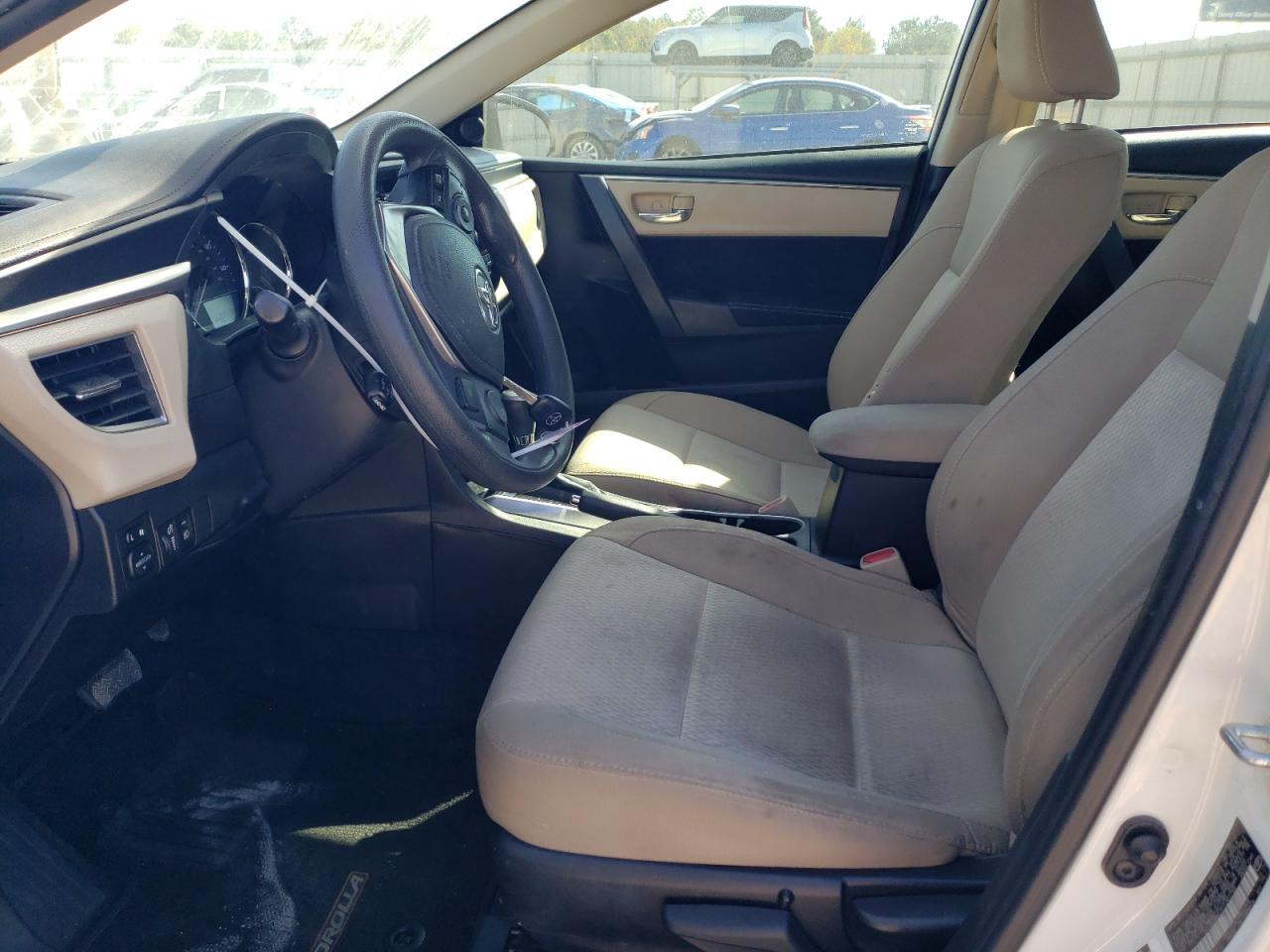 2015 Toyota Corolla VIN 2T1BURHE2FC262750 Copart auction photo, front end / rear end damage thumbnail 7