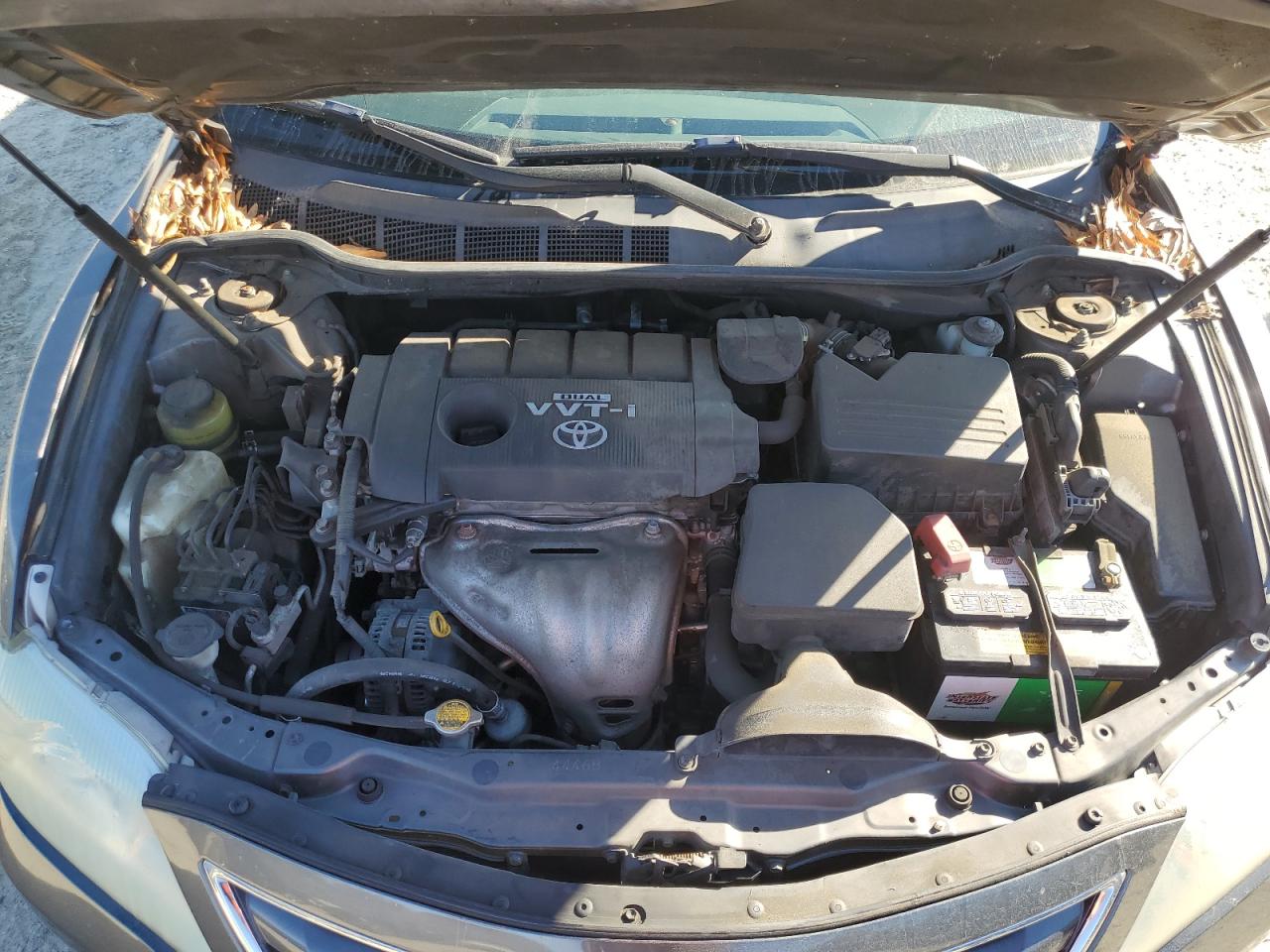 2010 Toyota Camry VIN 4T4BF3EK1AR006453 Copart auction photo, front end / minor dent/scratches damage thumbnail 11