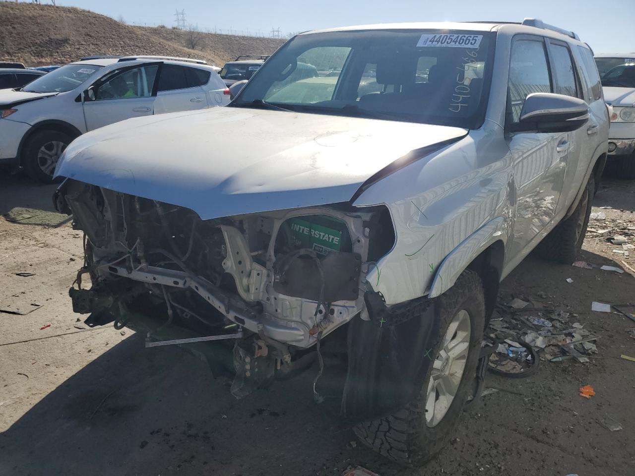 2018 Toyota 4Runner VIN JTEBU5JR1J5563940