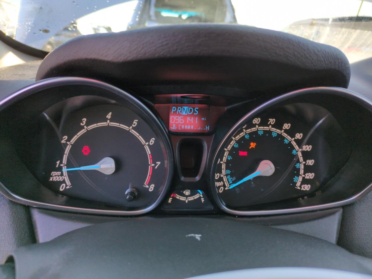 2019 Ford Fiesta VIN 3FADP4BJ9KM124350 Copart auction photo, front end damage thumbnail 9
