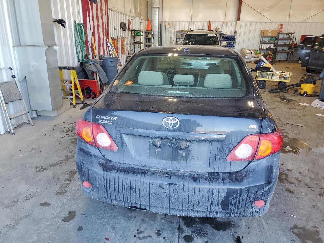 2009 Toyota Corolla VIN JTDBL40E49J011061 Copart auction photo, mechanical damage thumbnail 6