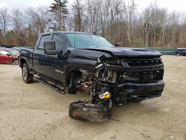 2022 Chevrolet Silverado VIN 2GC4YMEY8N1207005 Copart auction photo, front end / undercarriage damage thumbnail 11