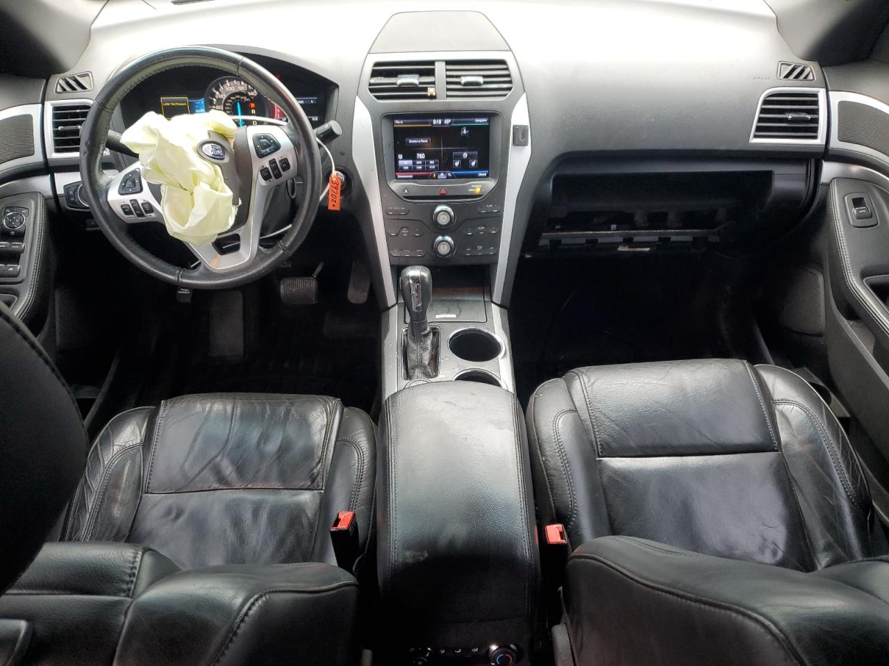 2013 Ford Explorer VIN 1FM5K8D80DGB76876 Copart auction photo, front end damage thumbnail 8