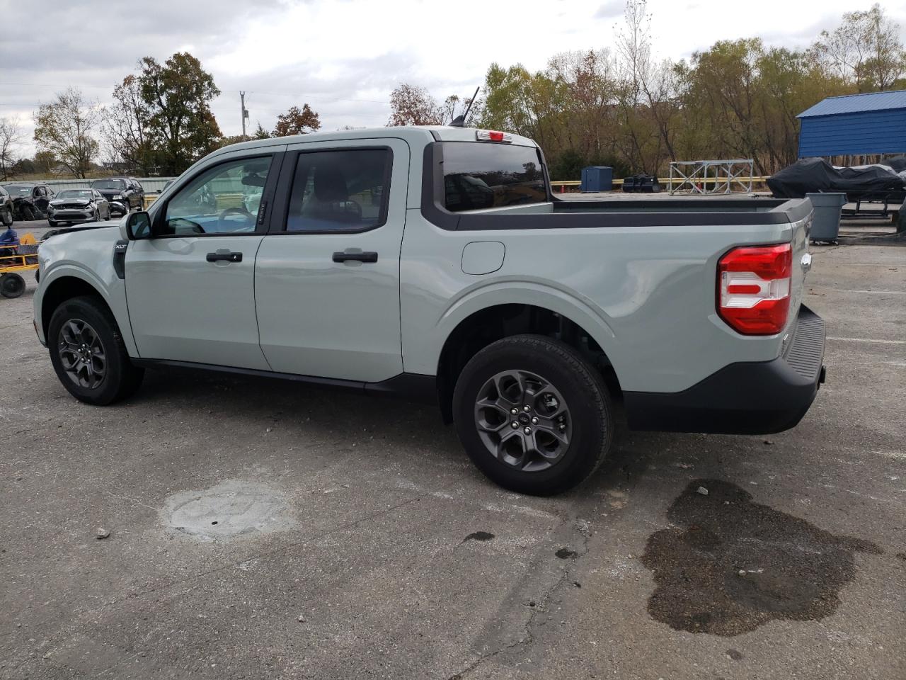 2023 Ford Maverick VIN 3FTTW8E37PRA36808 Copart auction photo, front end / minor dent/scratches damage thumbnail 2
