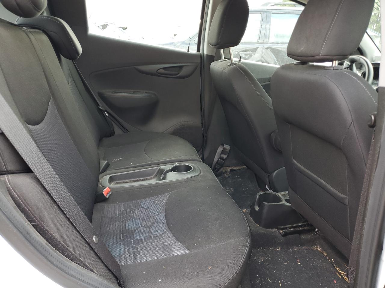 2017 Chevrolet Spark VIN KL8CD6SA6HC831807 Copart auction photo, rear end / front end damage thumbnail 10