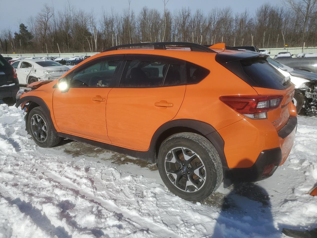 2020 Subaru XV VIN JF2GTAEC8LH212747 Copart auction photo, front end damage thumbnail 2