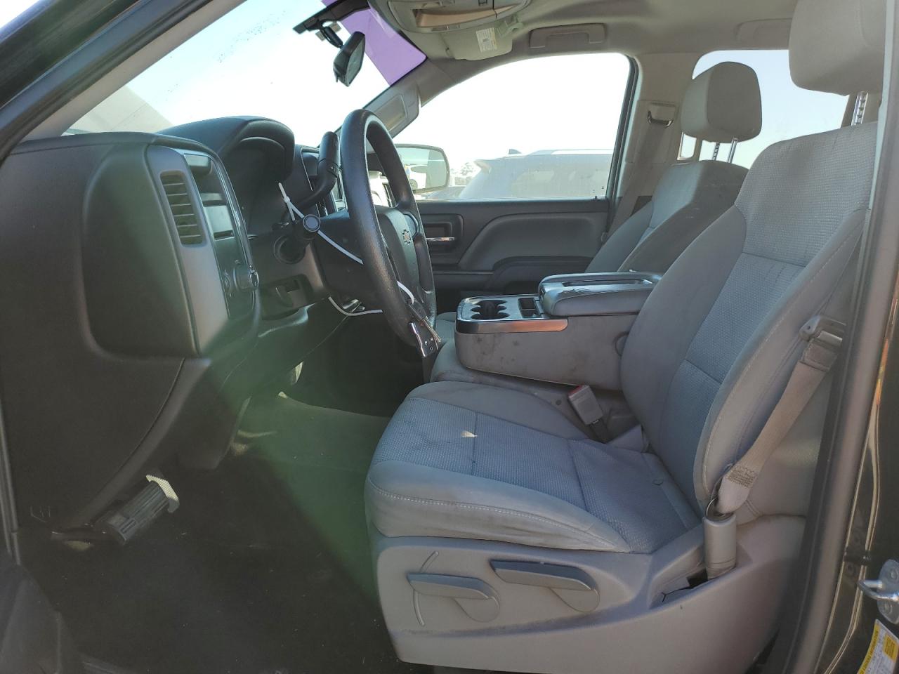 2014 Chevrolet Silverado VIN 1GCRCPEH3EZ195018 Copart auction photo, rear end damage thumbnail 7