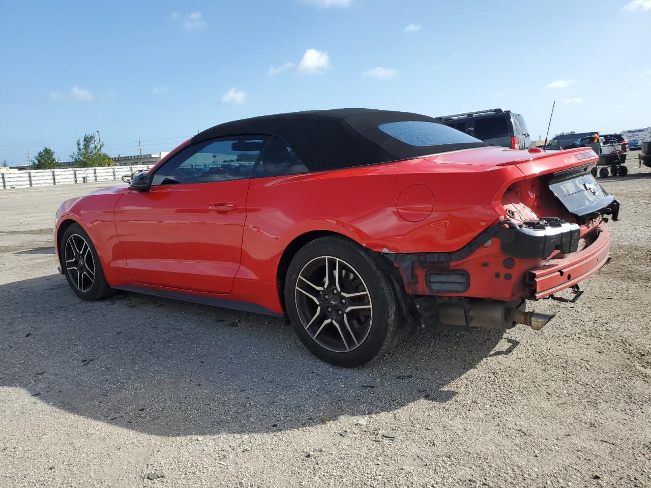 2019 Ford Mustang VIN 1FATP8UH8K5148898 Copart auction photo, rear end damage thumbnail 2