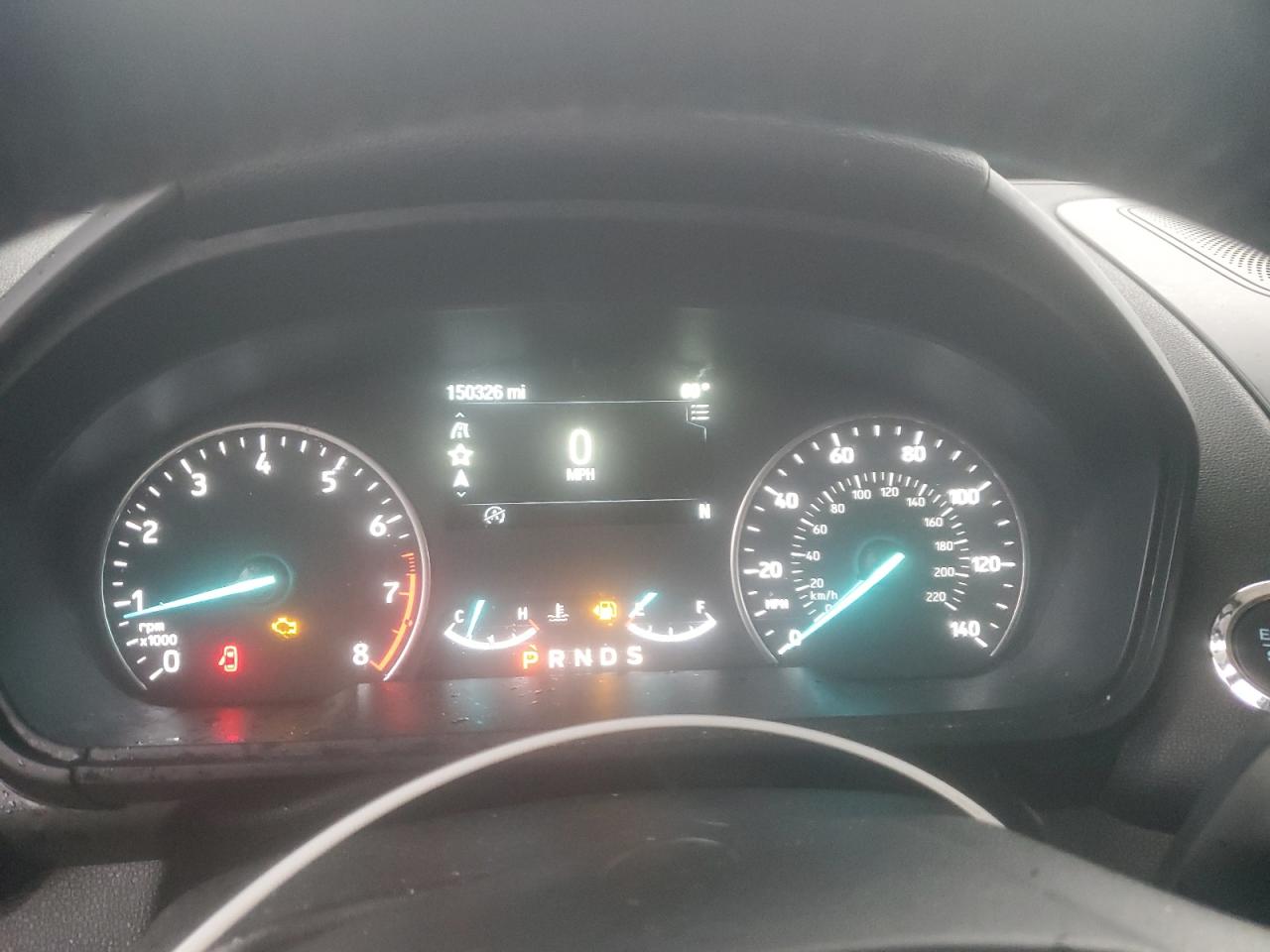 2019 Ford EcoSport VIN MAJ6S3KL9KC302746 Copart auction photo, normal wear damage thumbnail 9