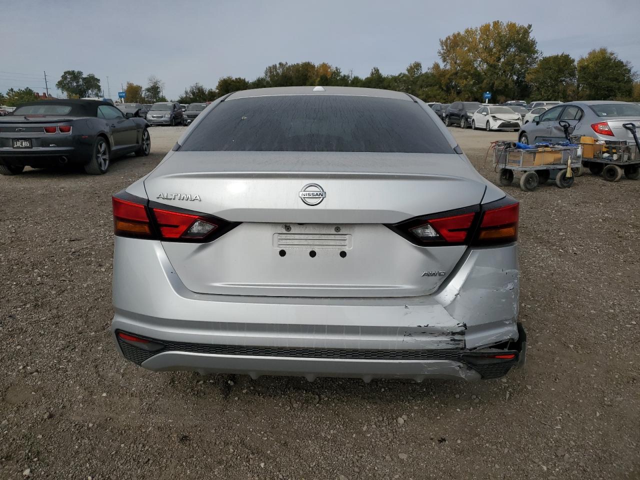 2020 Nissan Altima VIN 1N4BL4BW9LC234574 Copart auction photo, rear end / side damage thumbnail 6