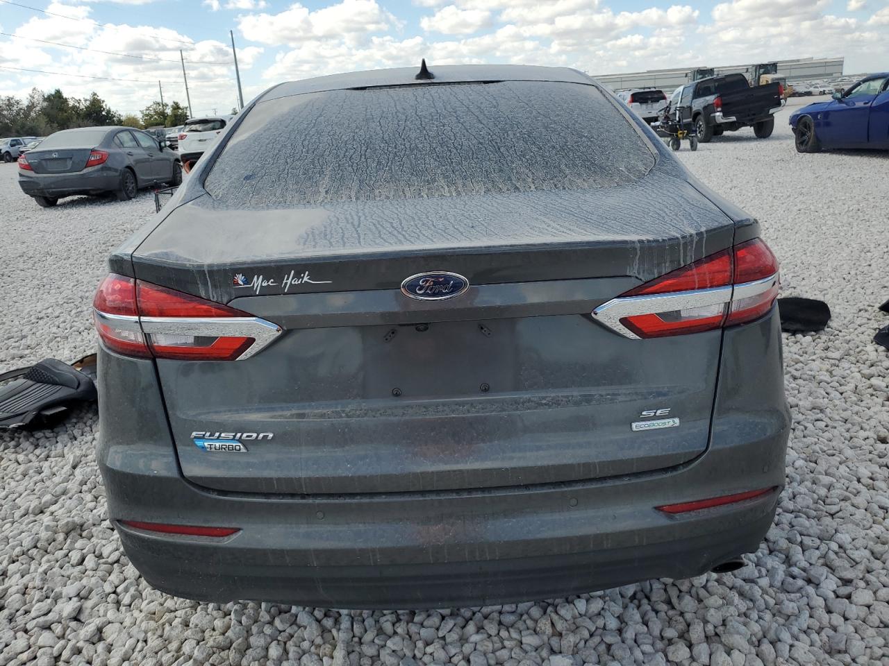 2020 Ford Fusion VIN 3FA6P0HD6LR155417 Copart auction photo, front end / minor dent/scratches damage thumbnail 6