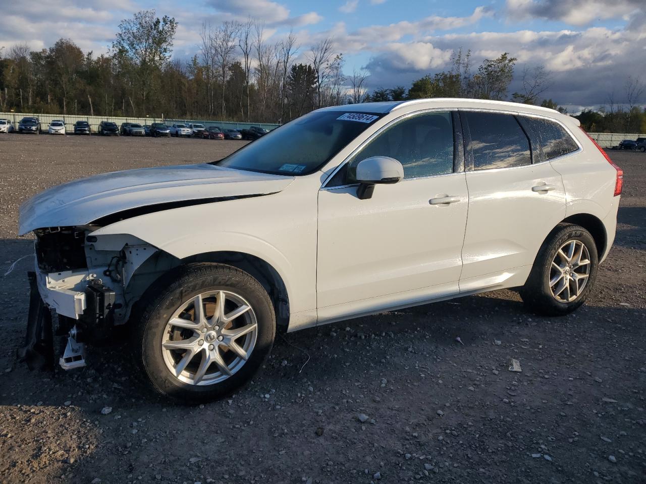 2020 Volvo XC60 VIN YV4102RK4L1599047
