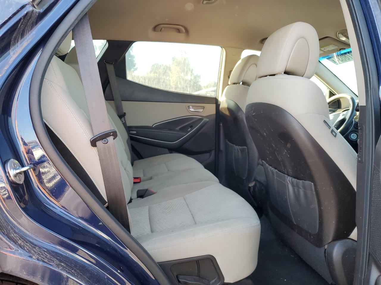2017 Hyundai Santa Fe VIN 5XYZT3LBXHG499070 Copart auction photo, front end / undercarriage damage thumbnail 11