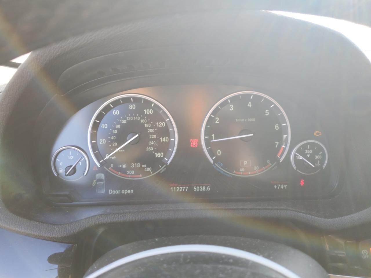 2016 BMW X3 VIN 5UXWX9C58G0D75356 Copart auction photo, front end damage thumbnail 9