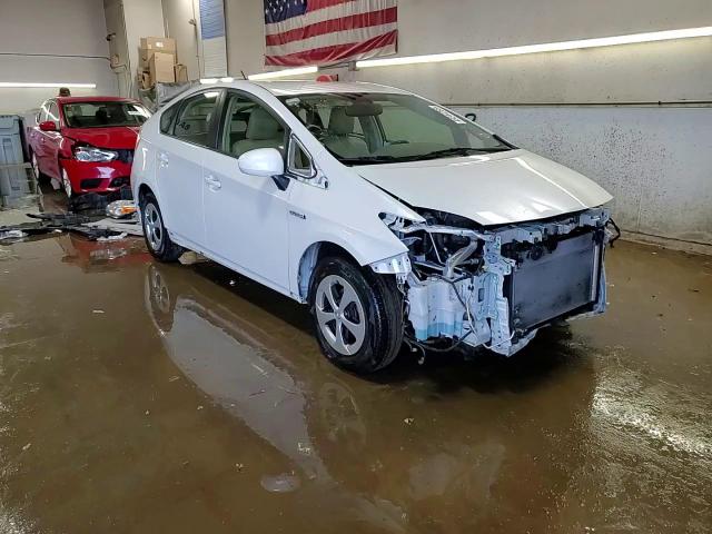 2014 Toyota Prius VIN JTDKN3DU3E0391614 Copart auction photo, front end damage thumbnail 14