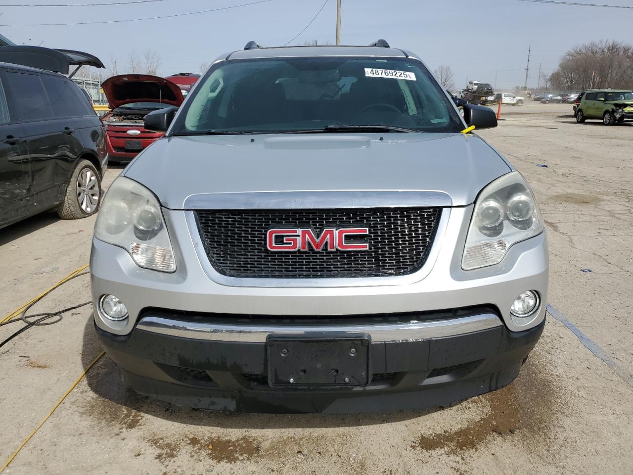 2012 GMC Acadia VIN 1GKKRPED7CJ253144 Copart auction photo, rear end damage thumbnail 5