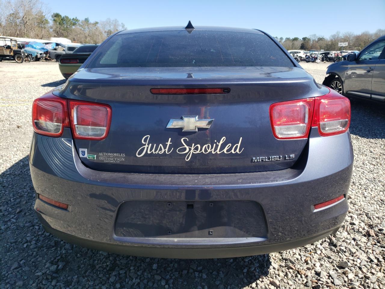 2014 Chevrolet Malibu VIN 1G11B5SL7EF265188 Copart auction photo, front end damage thumbnail 6
