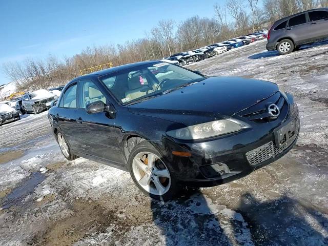 2007 Mazda 6 VIN 1YVHP80DX75M02714 Copart auction photo, side / front end damage thumbnail 11