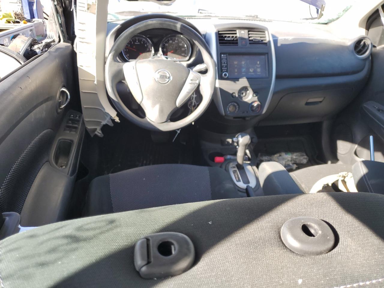 2019 Nissan Versa VIN 3N1CN7AP8KL808916 Copart auction photo, all over damage thumbnail 8