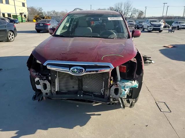 2015 Subaru Forester VIN JF2SJADC7FH596459 Copart auction photo, front end / rear end damage thumbnail 12