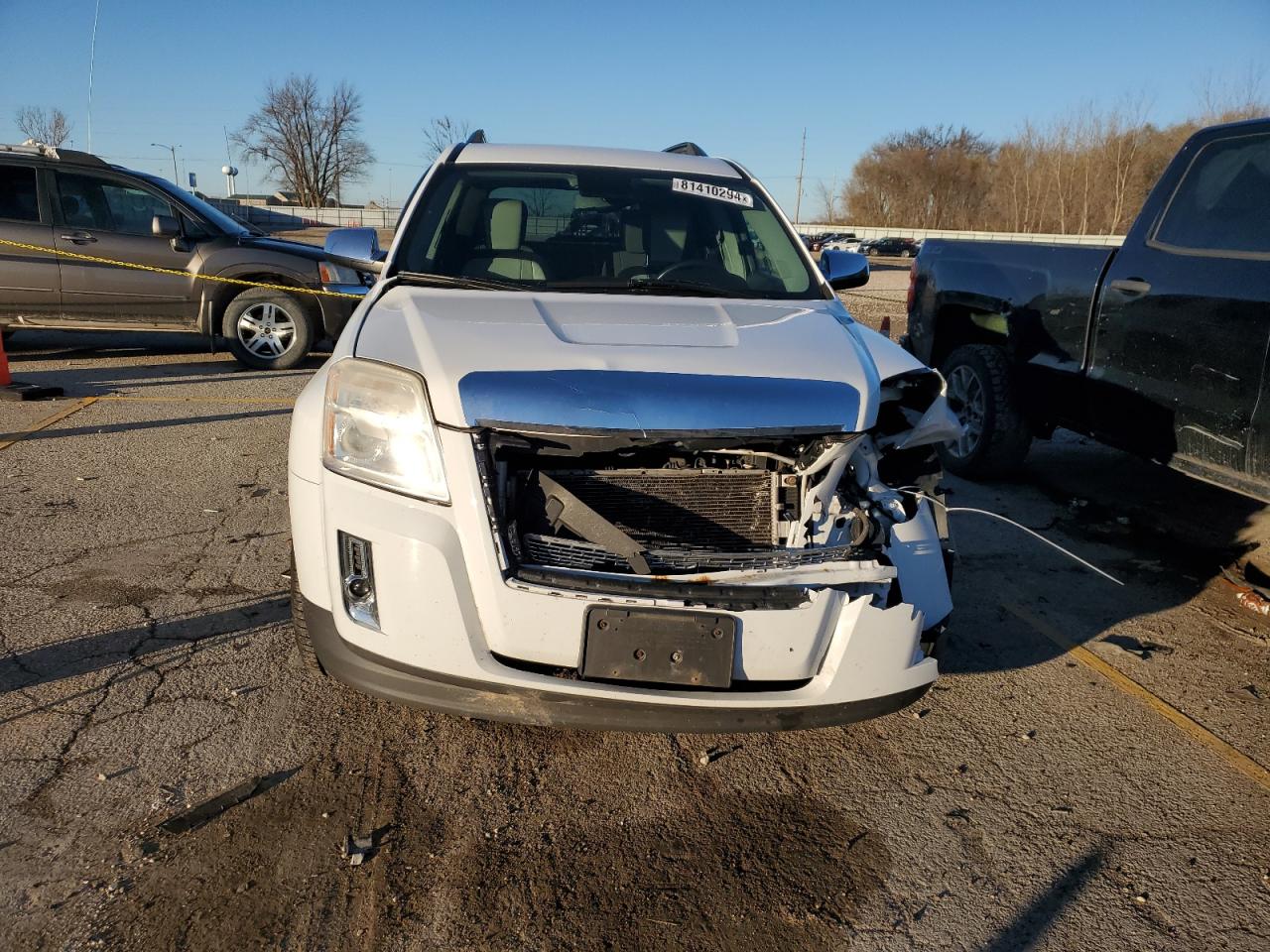 2012 GMC Terrain VIN 2GKFLWE55C6253890 Copart auction photo, front end damage thumbnail 5