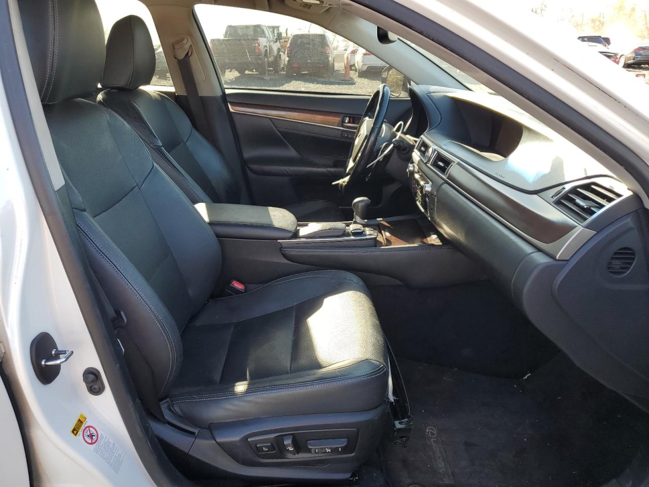 2013 Lexus GS VIN JTHCE1BL8D5006907 Copart auction photo, side damage thumbnail 7