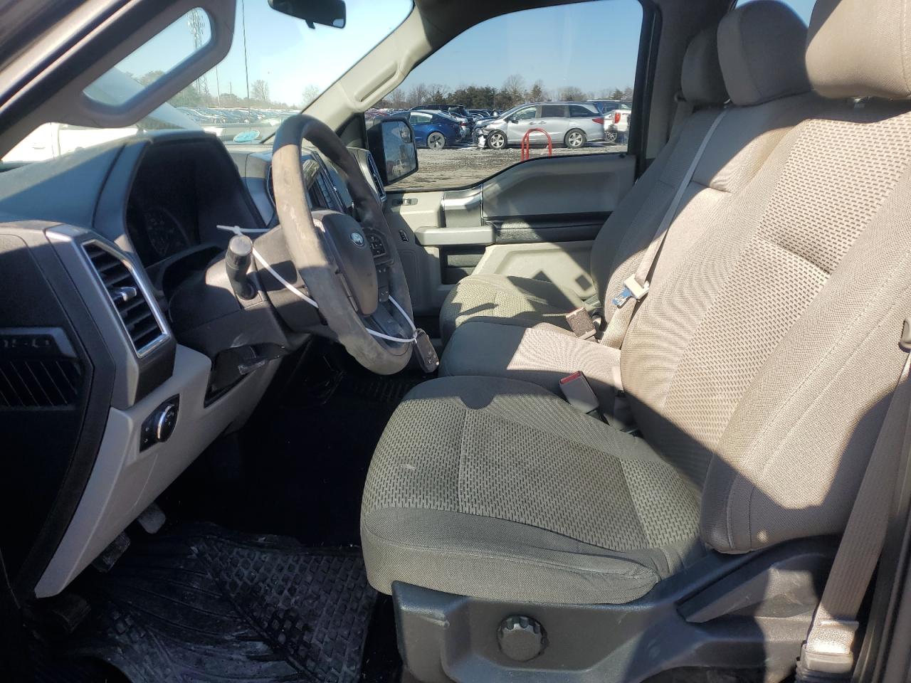 2016 Ford F-150 VIN 1FTEW1EG3GFB57514 Copart auction photo, front end / minor dent/scratches damage thumbnail 7