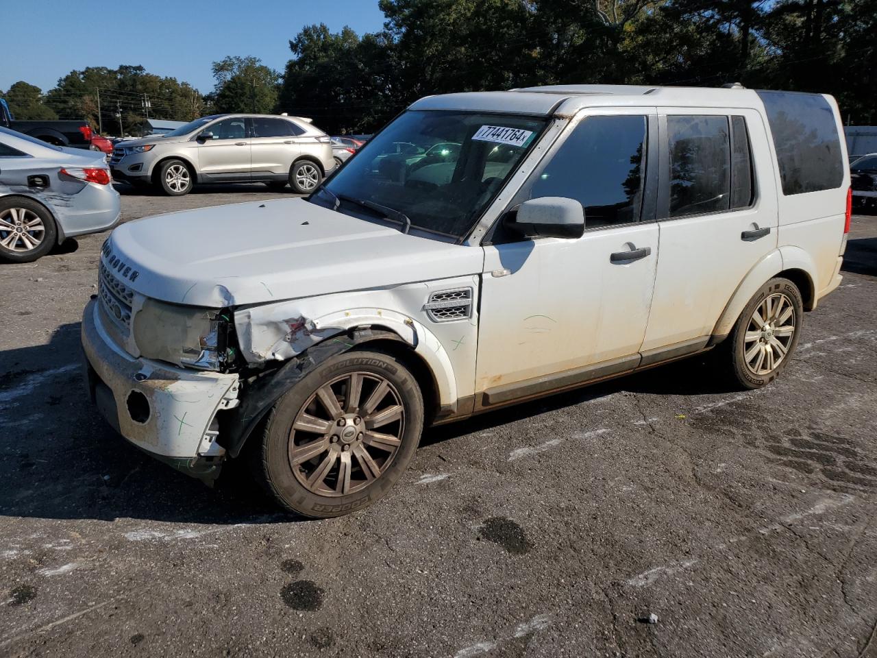 2013 Land Rover LR4 VIN SALAG2D49DA671409 - Copart auction photo