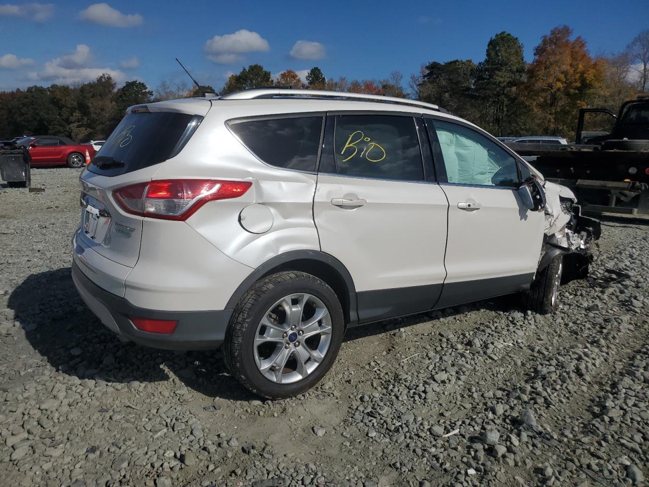 2015 Ford Escape VIN 1FMCU0J96FUC55523 Copart auction photo, all over damage thumbnail 3