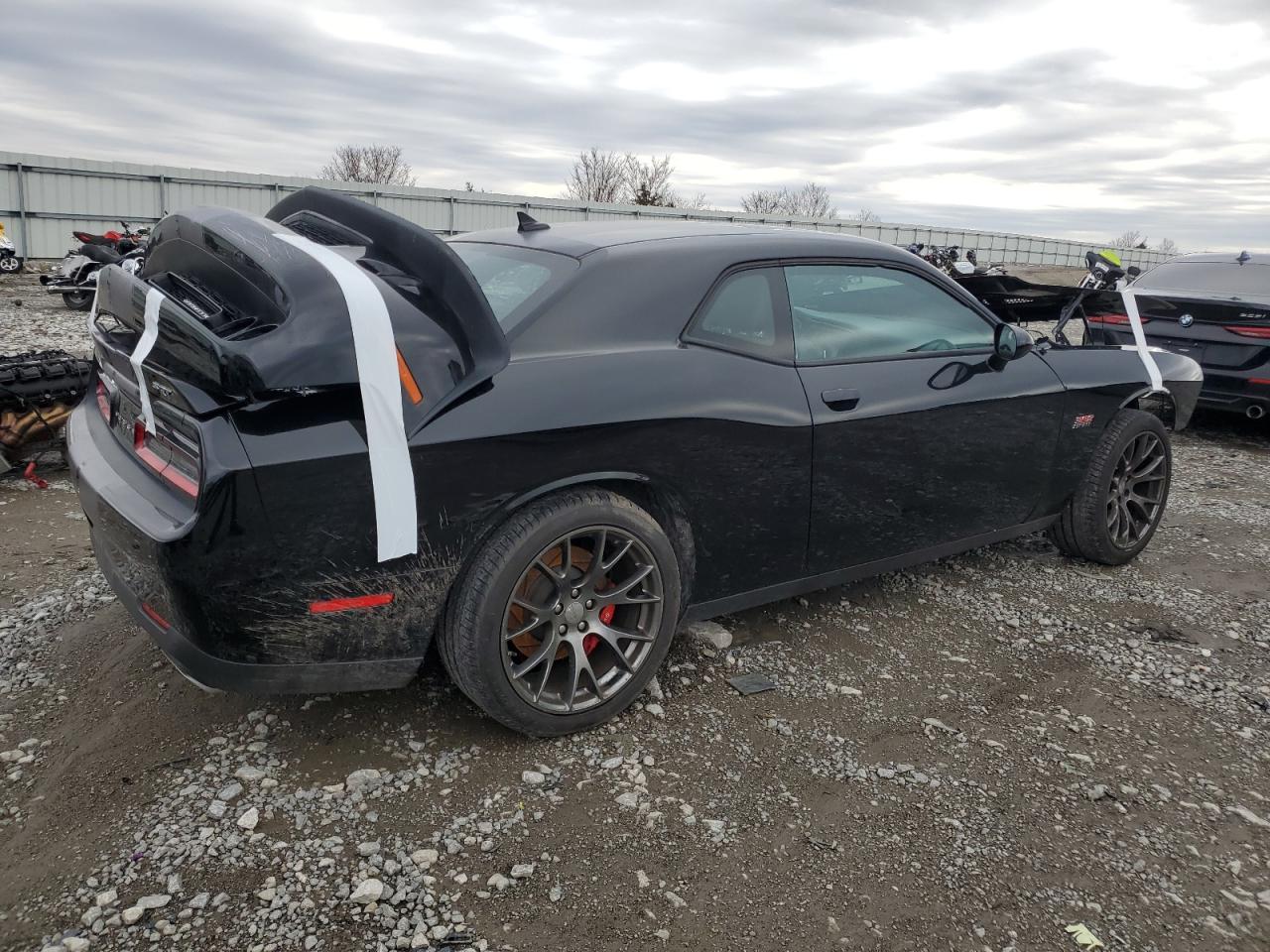 2016 Dodge Challenger VIN 2C3CDZDJ7GH137603 Copart auction photo, front end damage thumbnail 3