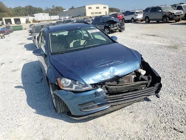 2015 Volkswagen Golf VIN 3VWCA7AU5FM518029 Copart auction photo, front end / mechanical damage thumbnail 10