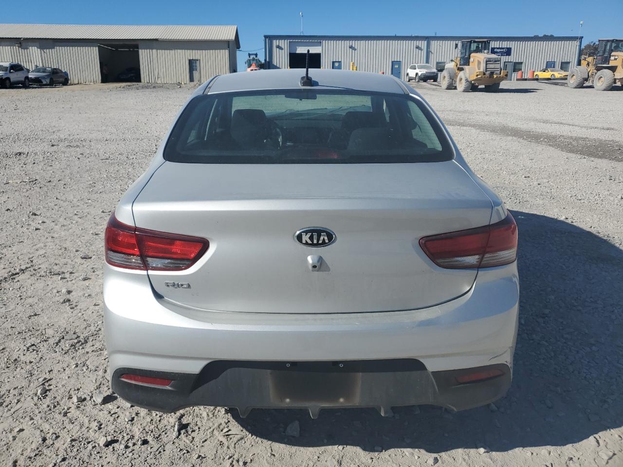 2020 KIA Rio VIN 3KPA24AD9LE296588 Copart auction photo, front end damage thumbnail 6