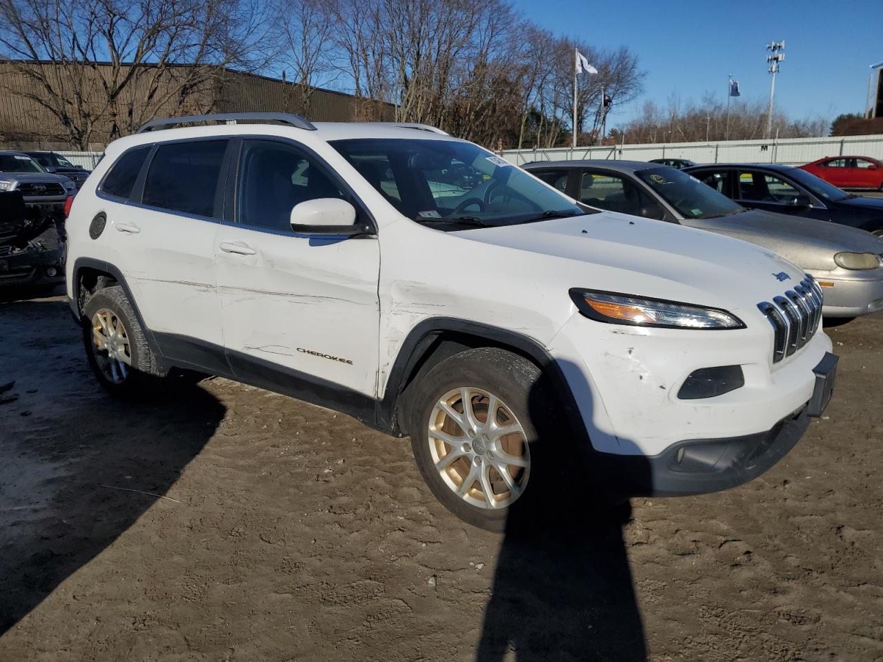 2016 Jeep Grand Cherokee VIN 1C4PJMCS6GW193763 Copart auction photo, side damage thumbnail 4