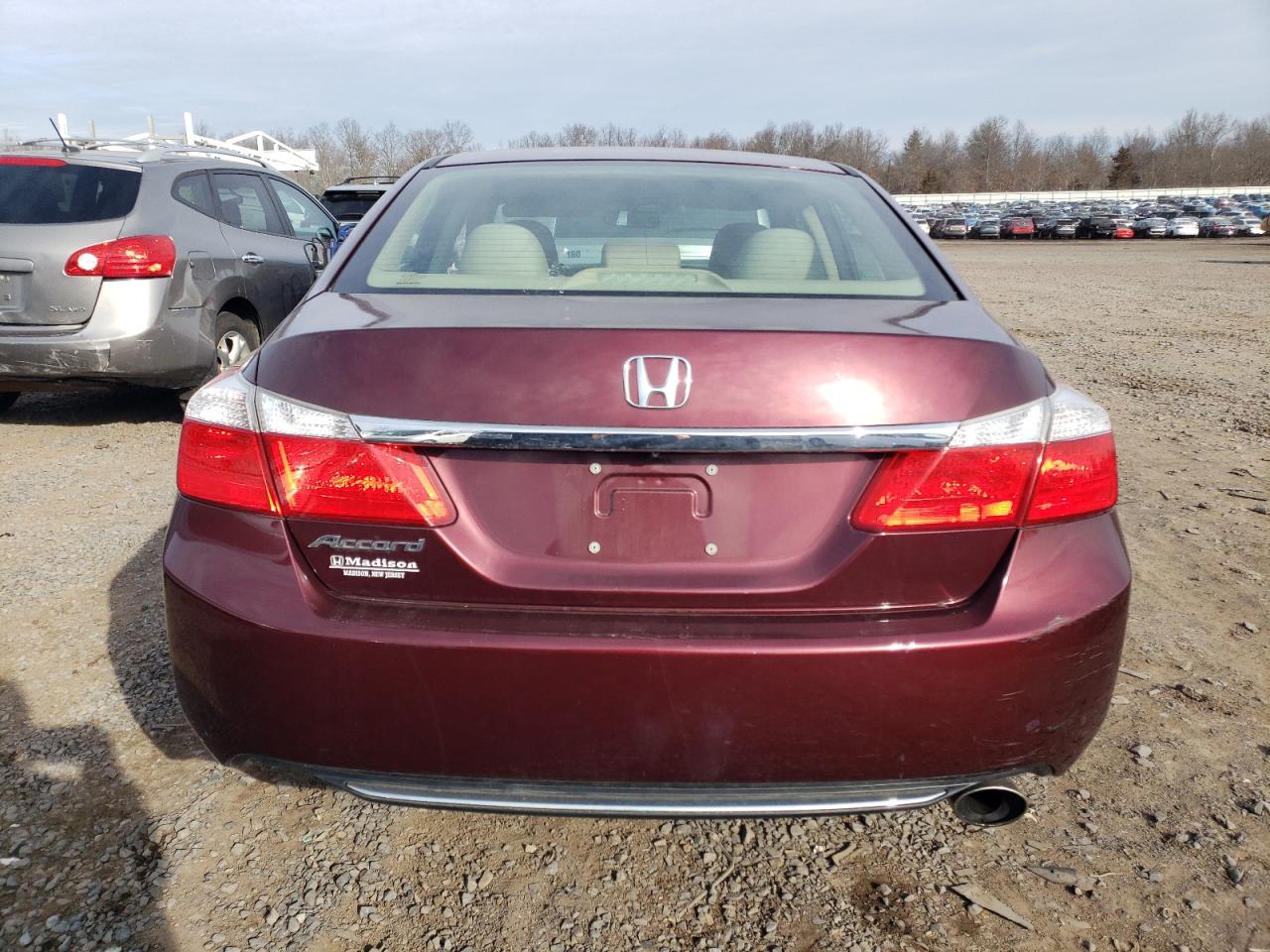 2014 Honda Accord VIN 1HGCR2F31EA082713 Copart auction photo, front end damage thumbnail 6