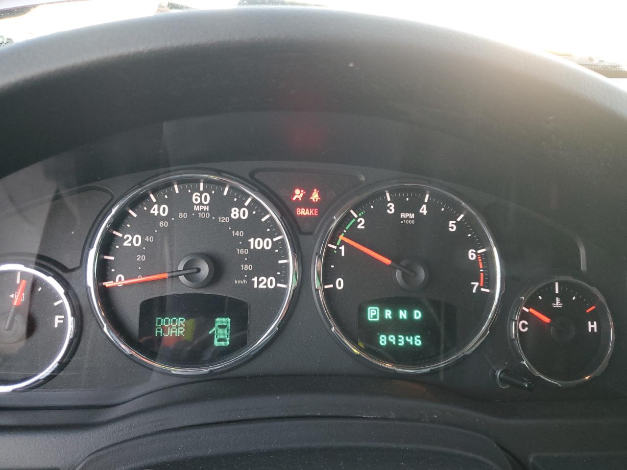 2011 Jeep Liberty (North America) VIN 1J4PN3GK1BW543070 Copart auction photo, front end / hail damage thumbnail 9