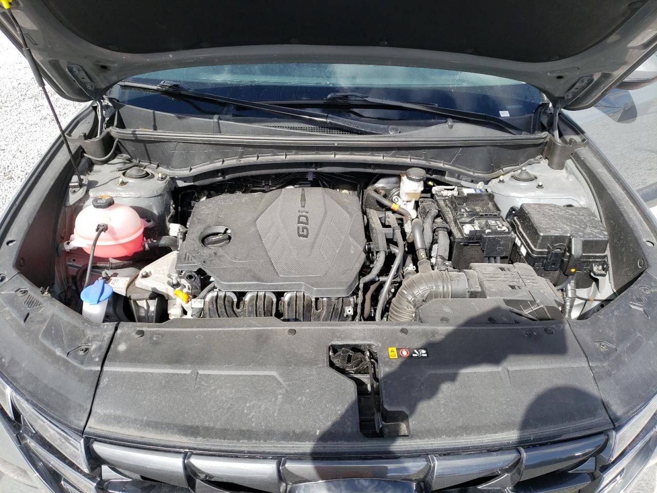 2024 Hyundai Tucson VIN 5NMJBCDE9RH296459 Copart auction photo, rear end damage thumbnail 14