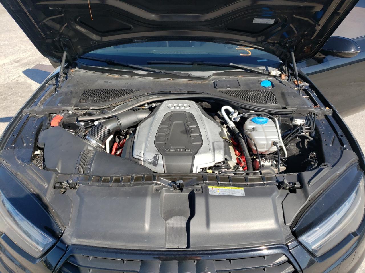 2016 Audi A7 VIN WAUWGAFC3GN006981 Copart auction photo, front end damage thumbnail 13