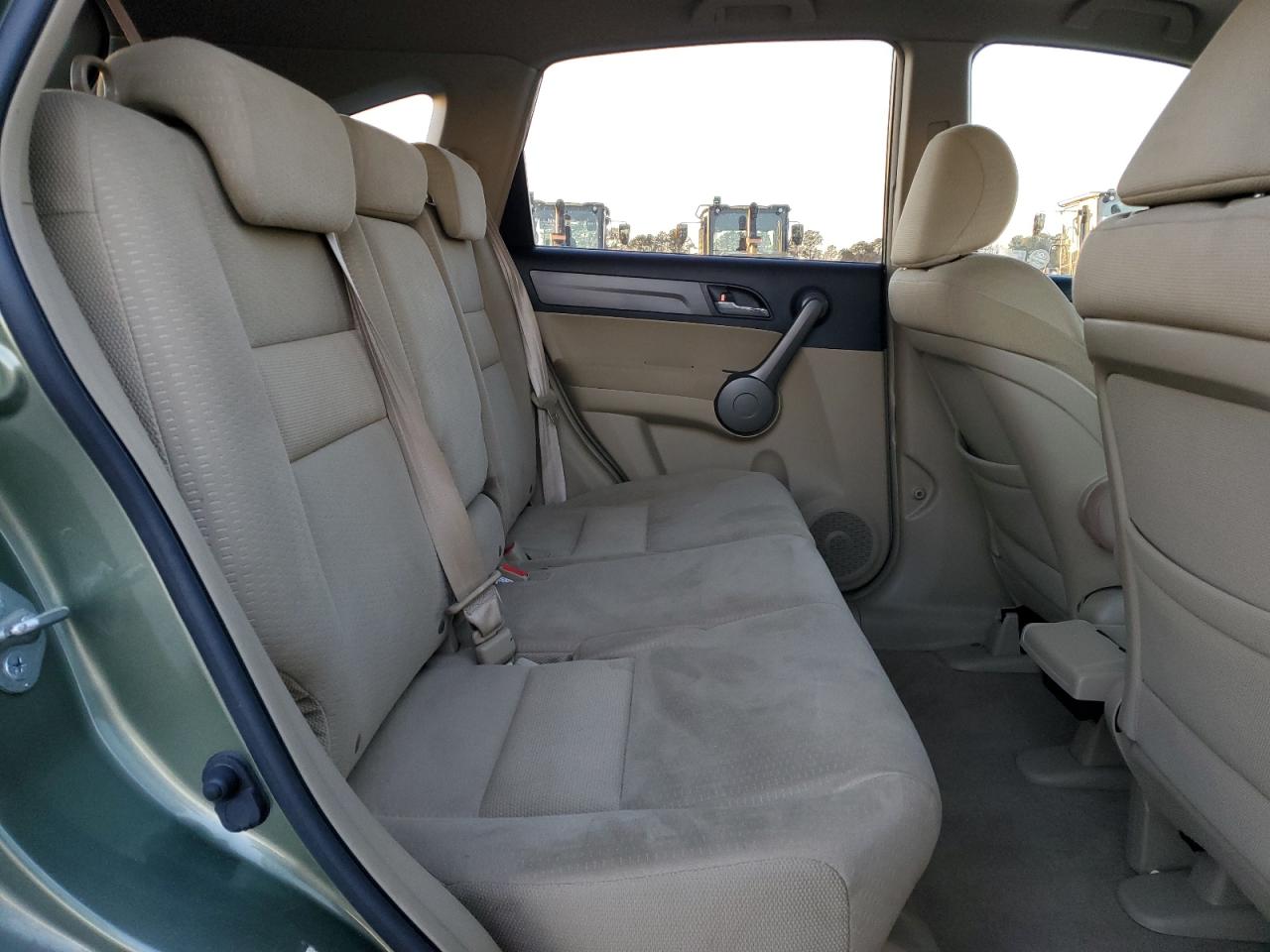 2009 Honda CR-V VIN JHLRE48509C020635 Copart auction photo, all over damage thumbnail 11