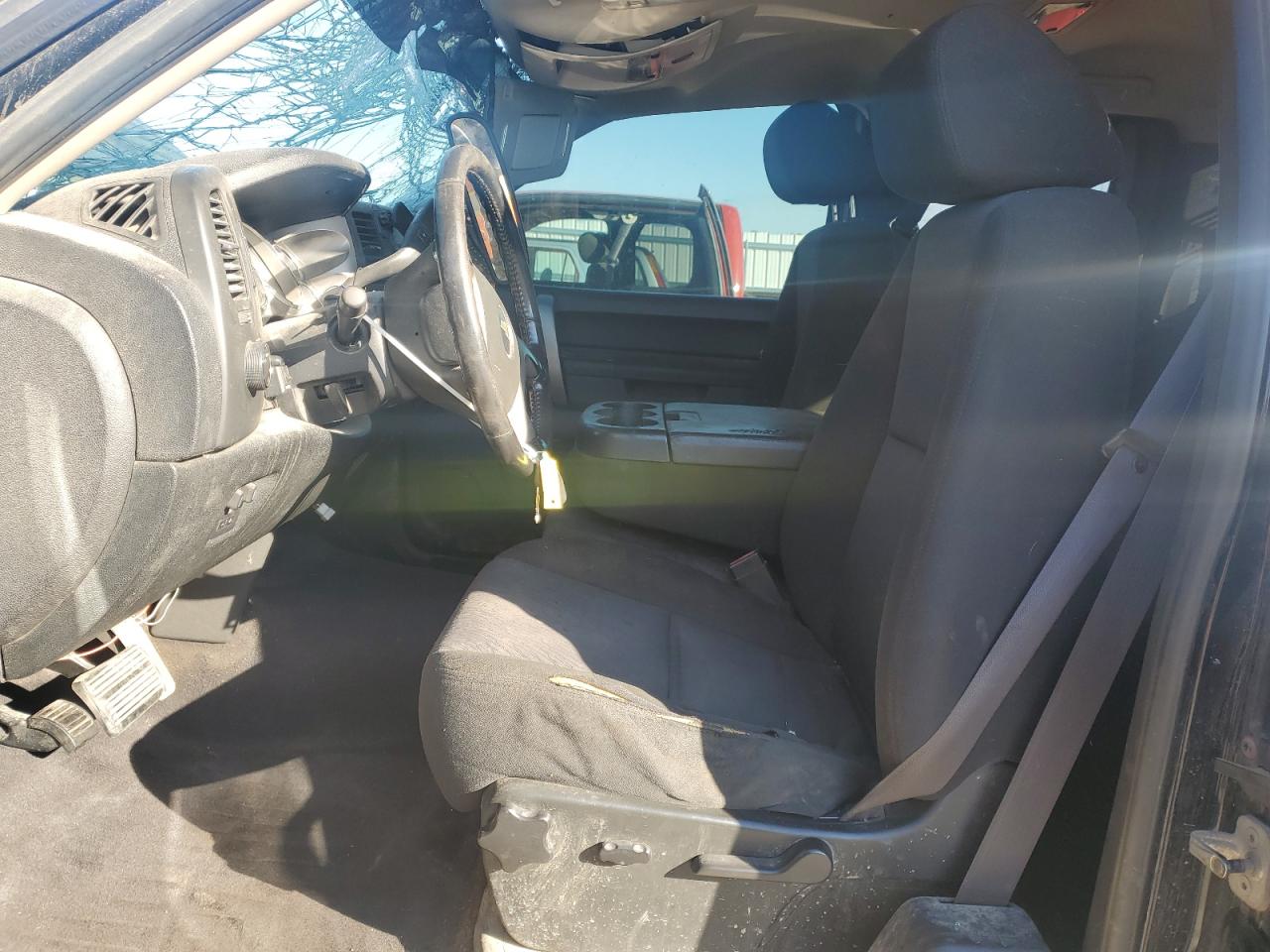 2011 Chevrolet Silverado VIN 1GC2KXC8XBZ227840 Copart auction photo, top/roof / rear end damage thumbnail 7