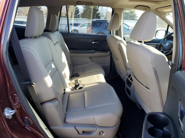 2021 Honda Pilot VIN 5FNYF6H55MB061193 Copart auction photo, rear end damage thumbnail 11