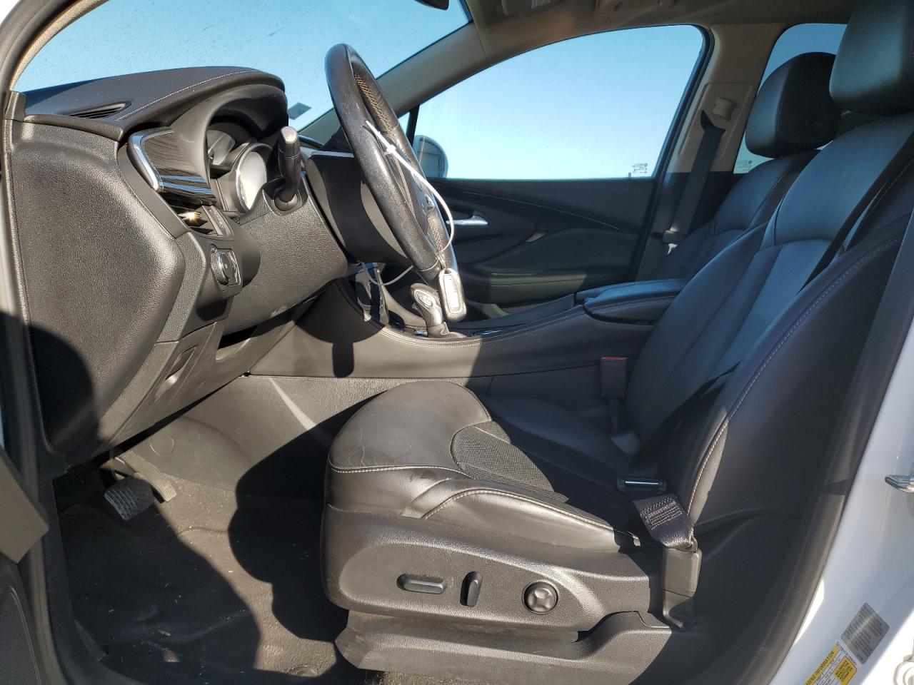 2018 Buick Envision VIN LRBFX1SA7JD083257 Copart auction photo, rear end / side damage thumbnail 7