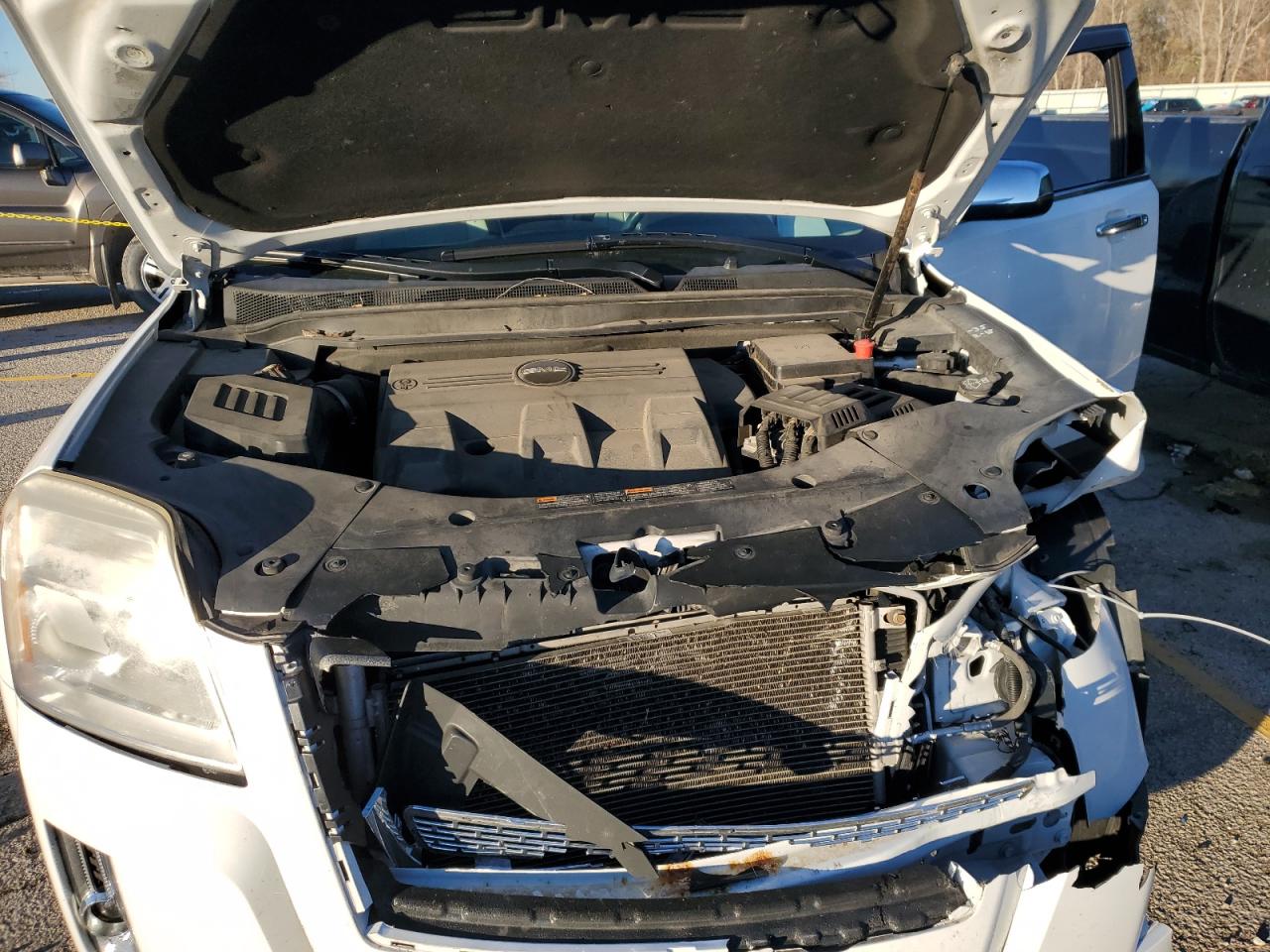 2012 GMC Terrain VIN 2GKFLWE55C6253890 Copart auction photo, front end damage thumbnail 11